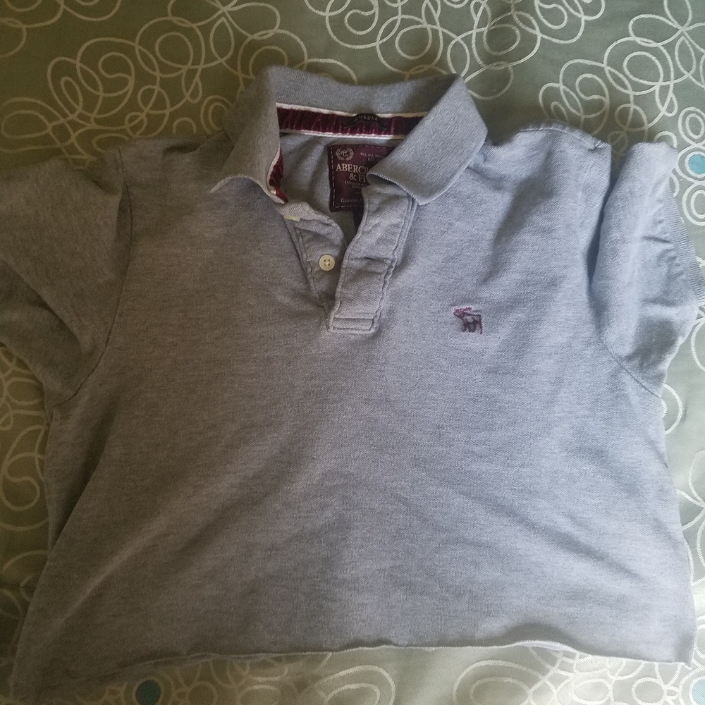 Cropped polo